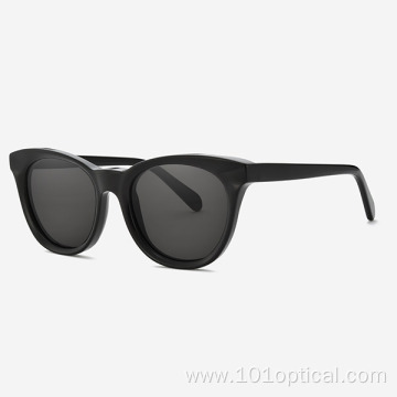 Angular Cat-eye Women's Sunglasses